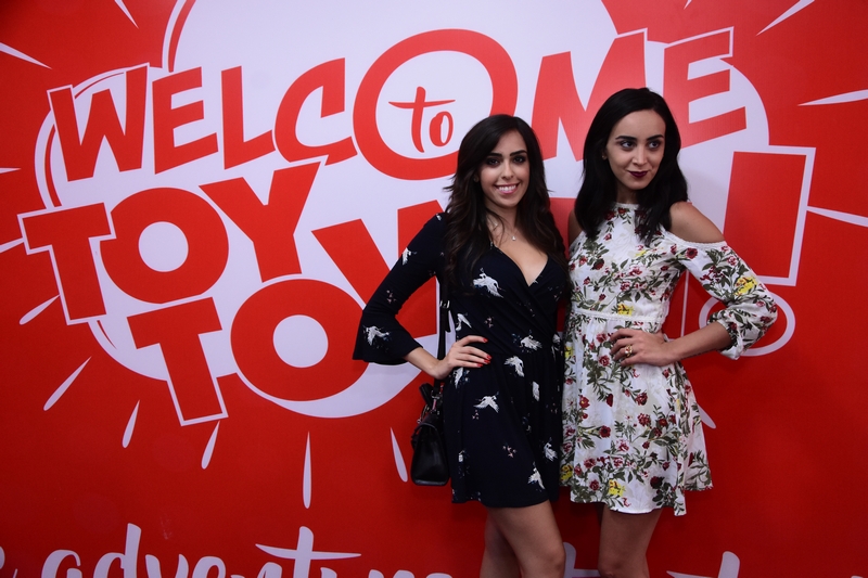 Toy Town Grand Opening-Wall of Fame